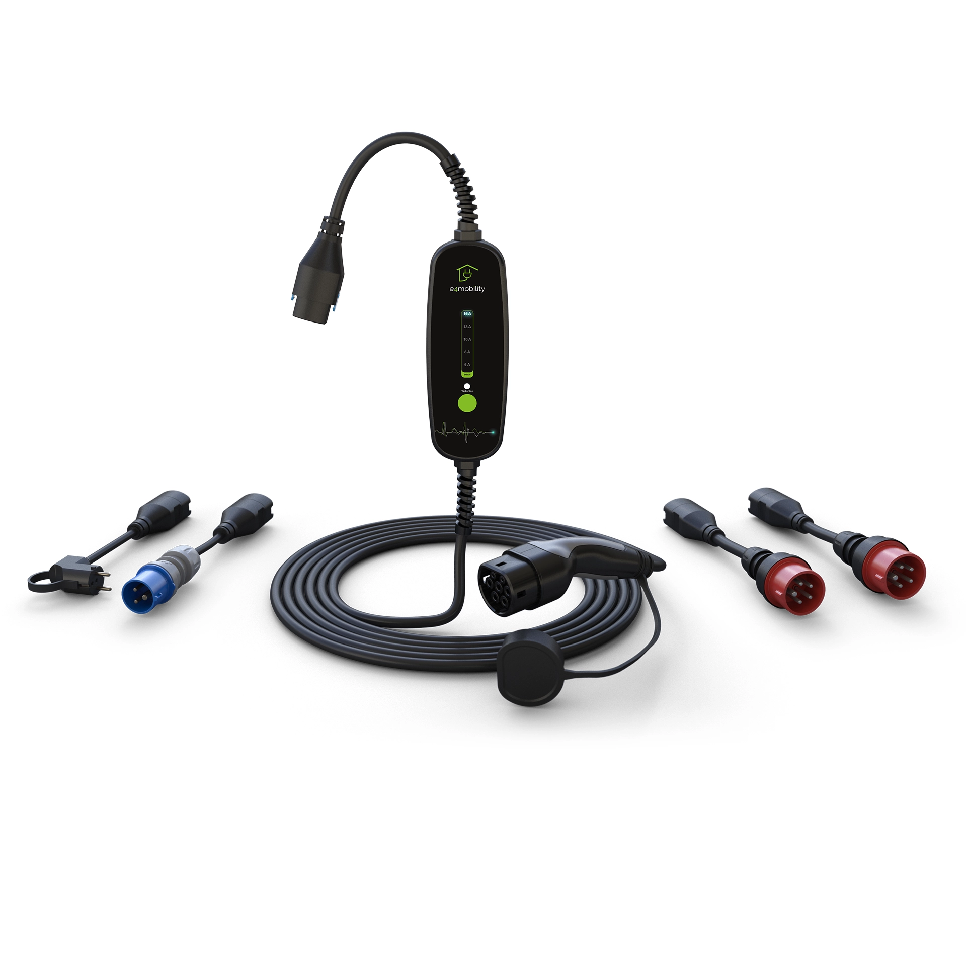 e4charger 2 WIFI - 22kW Pro Plus Set | E4.SC.2.22.WIFI.PROPLUS