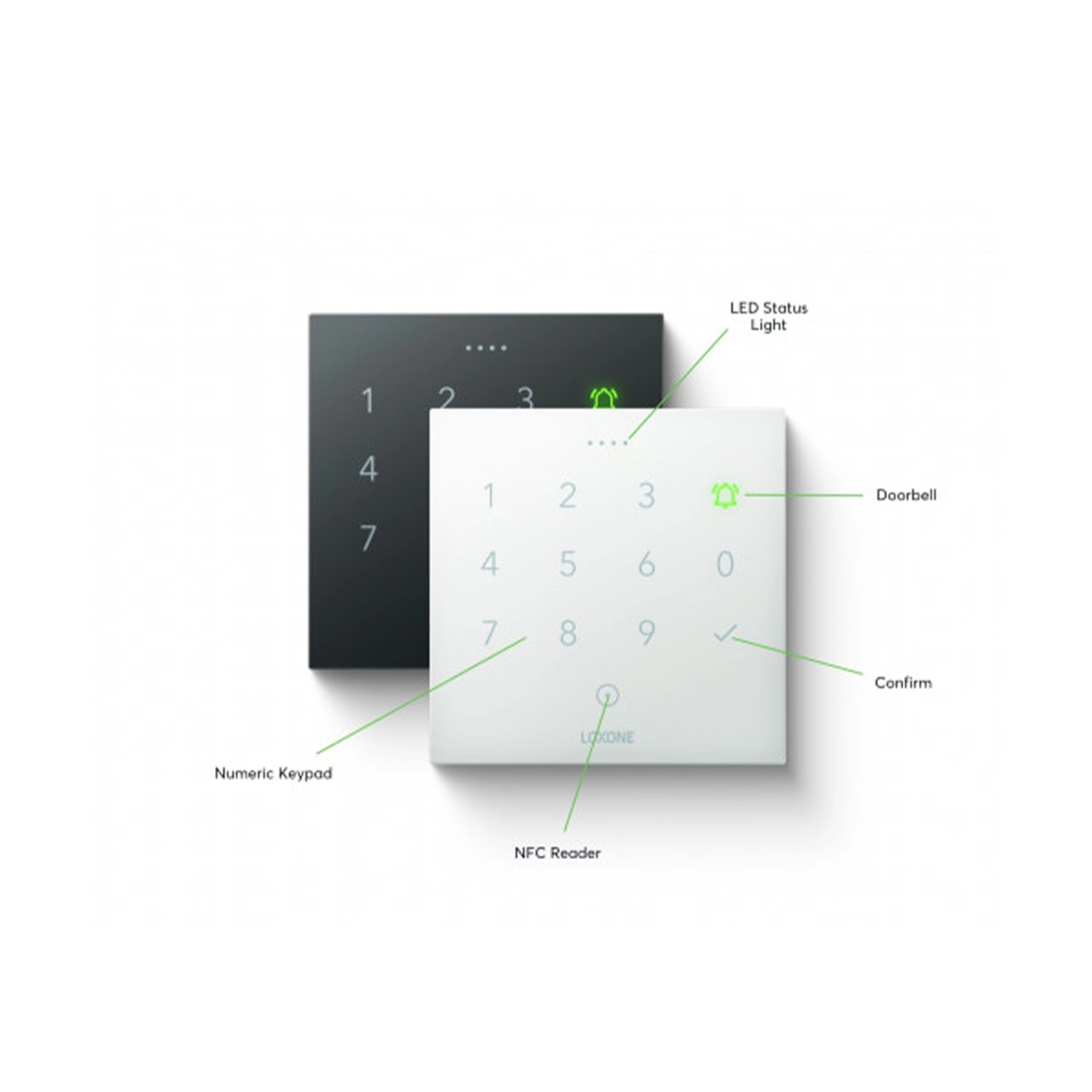 Loxone NFC Code Touch Tree