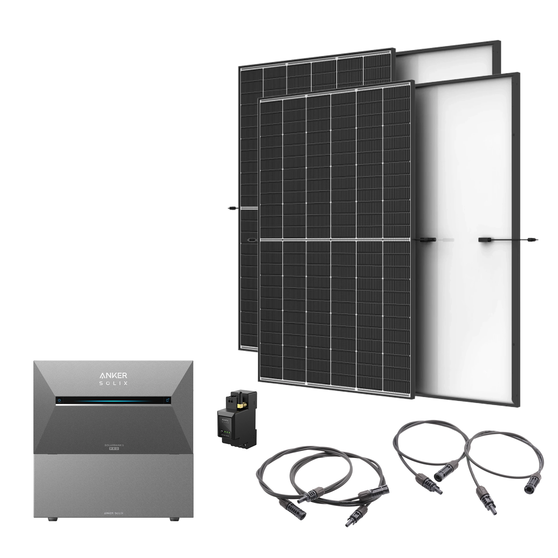 Anker Solarbank 3 Speicher Balkonkraftwerk | SKW.ANKER.SB3.54.4