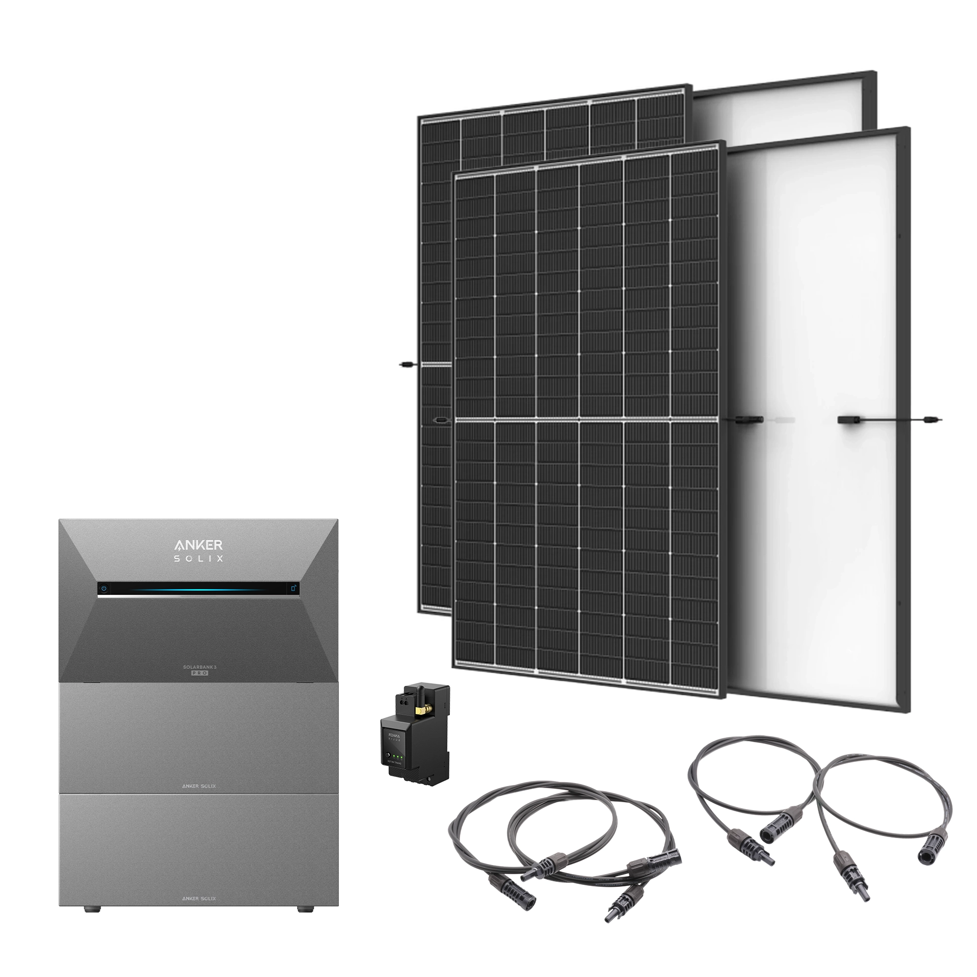 Anker Solarbank 3 Speicher Balkonkraftwerk