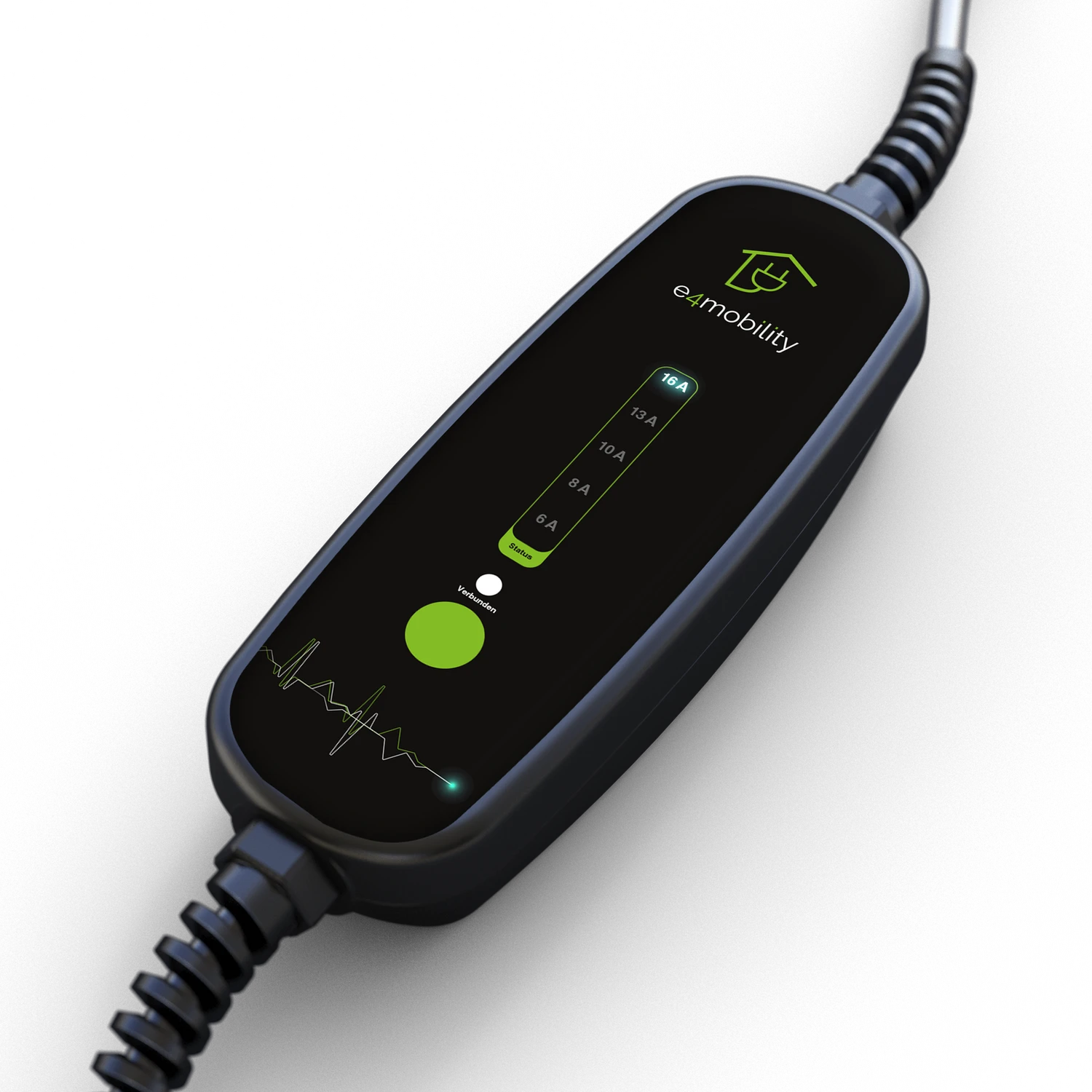 e4charger 2 mobile Wallbox mit LED-Anzeige
