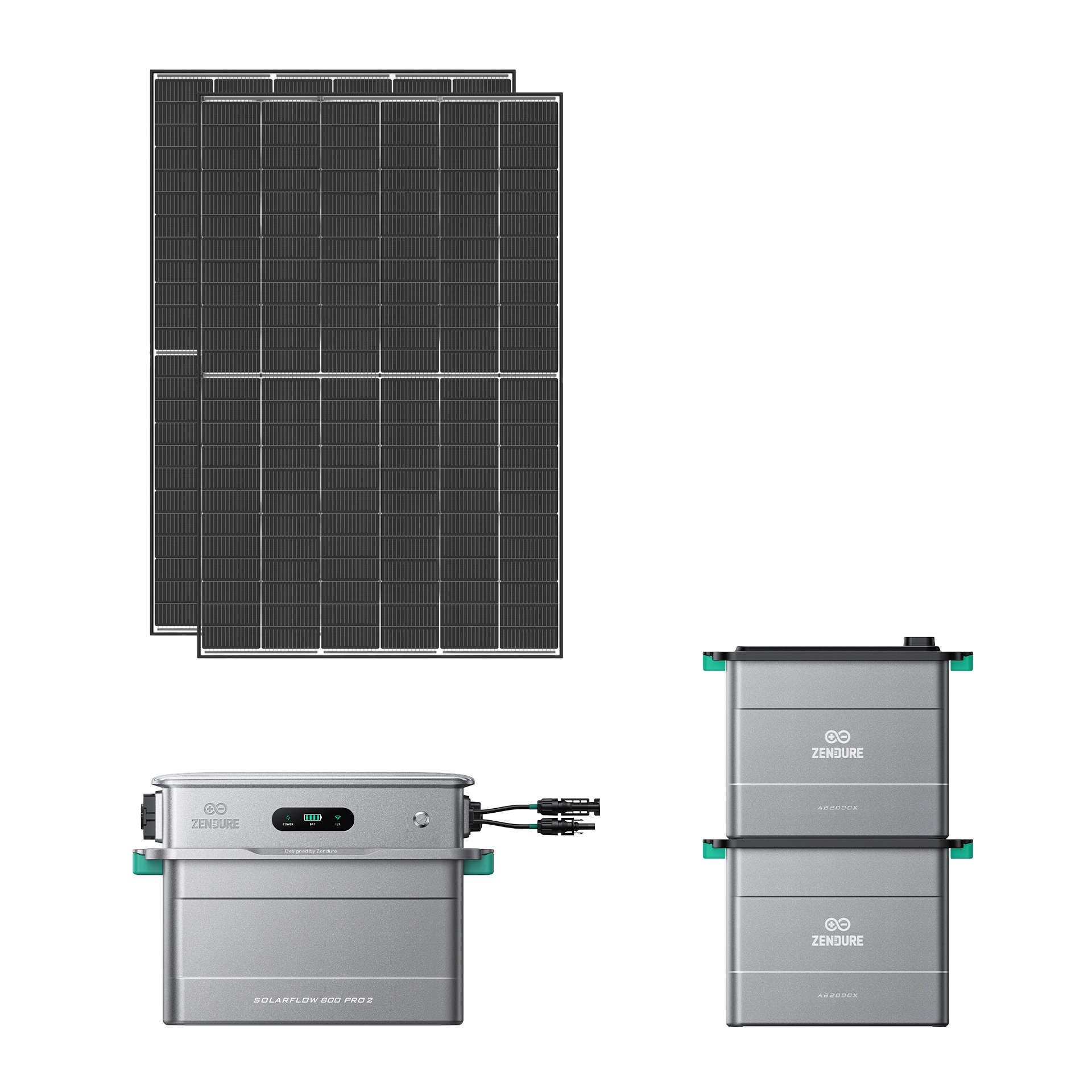 Zendure Solarflow 800 Pro 2 Speicher Balkonkraftwerk