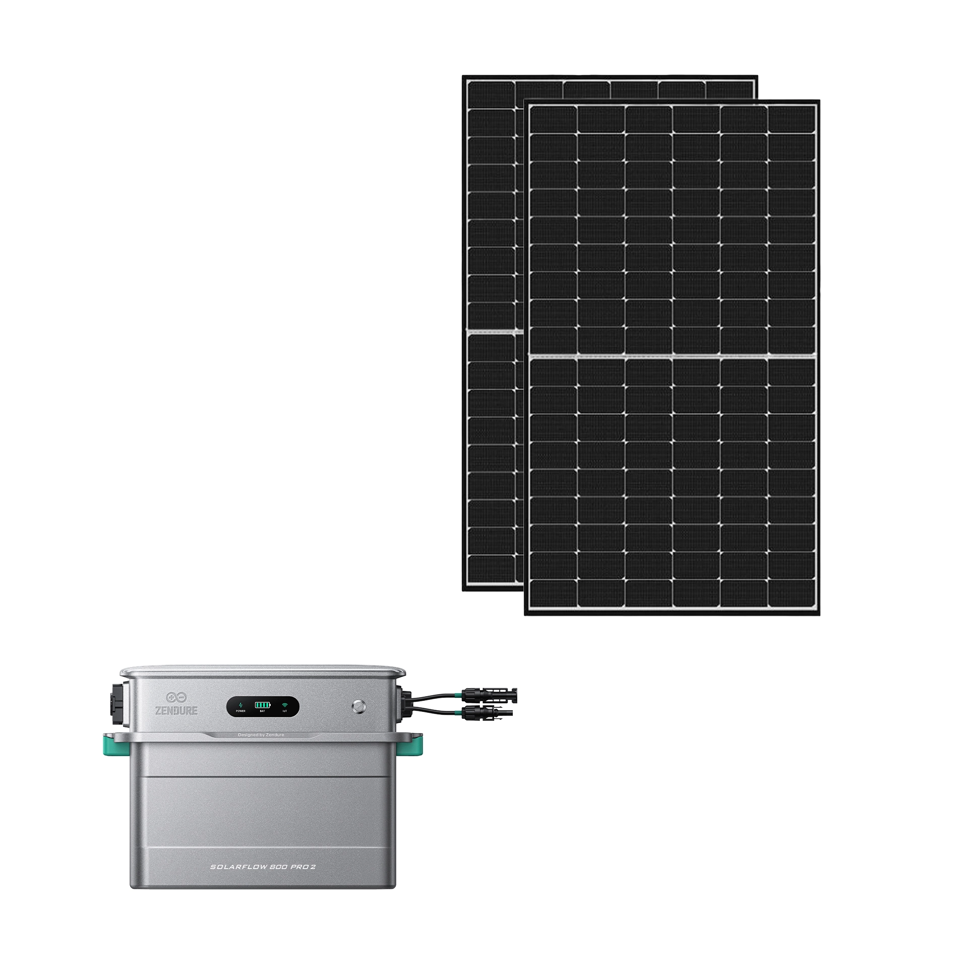Zendure Solarflow 800 Pro 2 Speicher Balkonkraftwerk