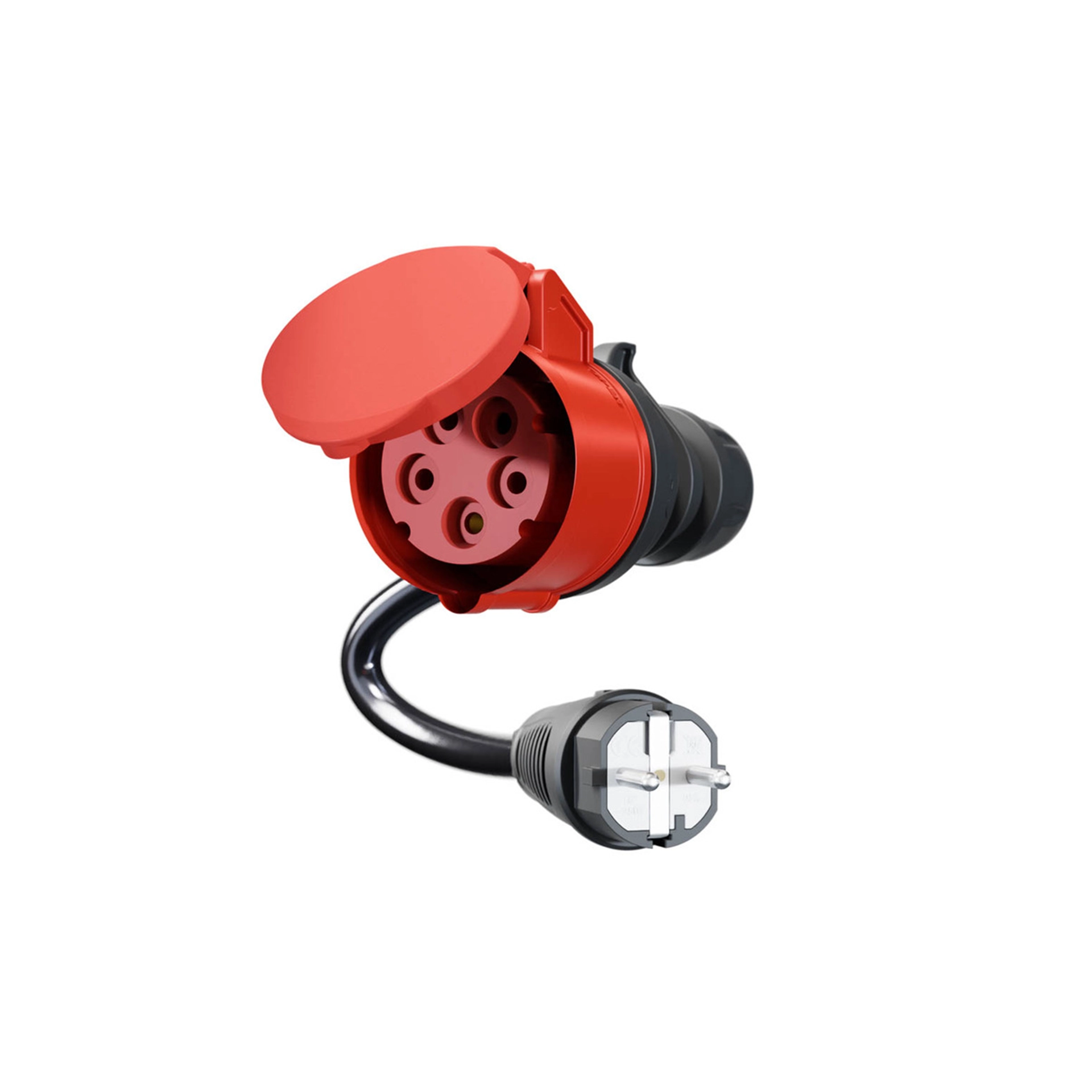 Adapter 11 kW Gemini flex auf Haushaltssteckdose