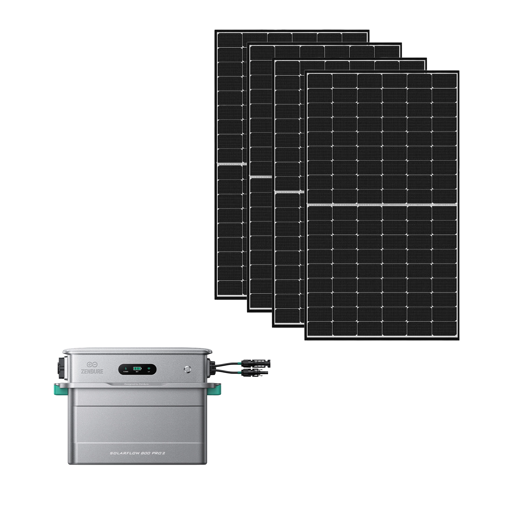 Zendure Solarflow 800 Pro 2 Speicher Balkonkraftwerk