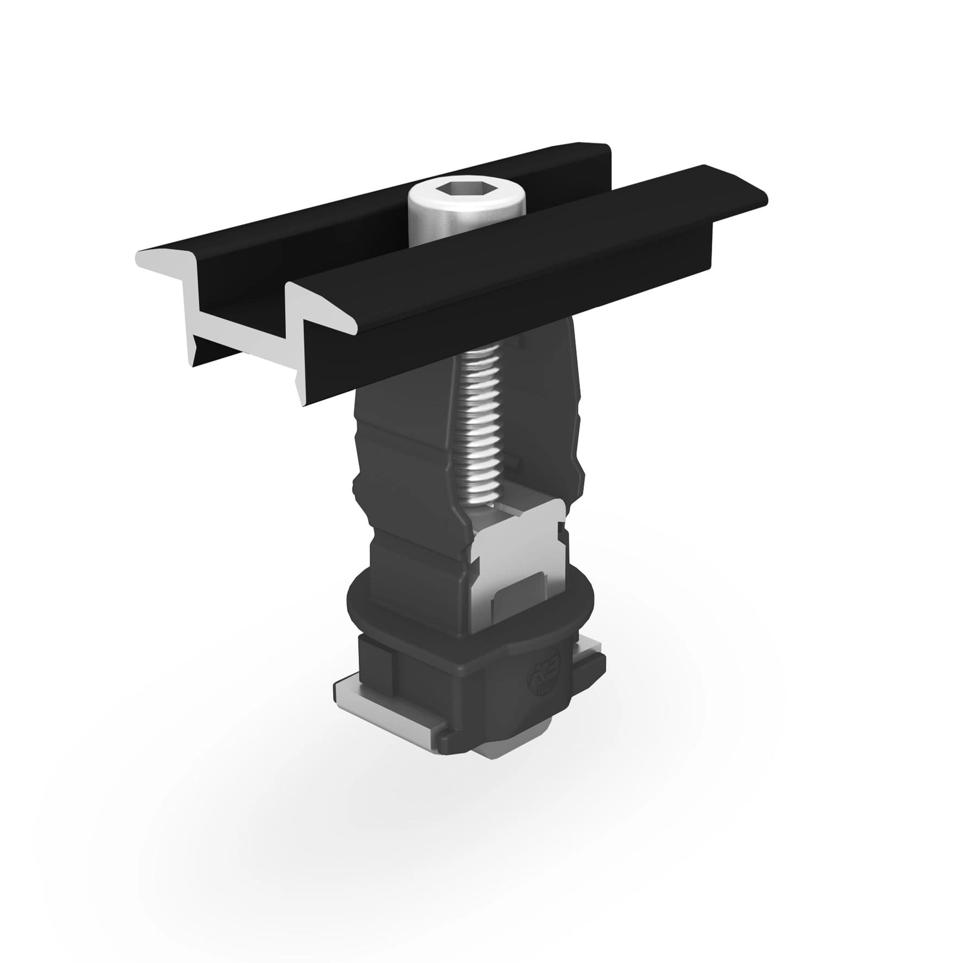 Mittelklemme MC 25-40 mm schwarz
