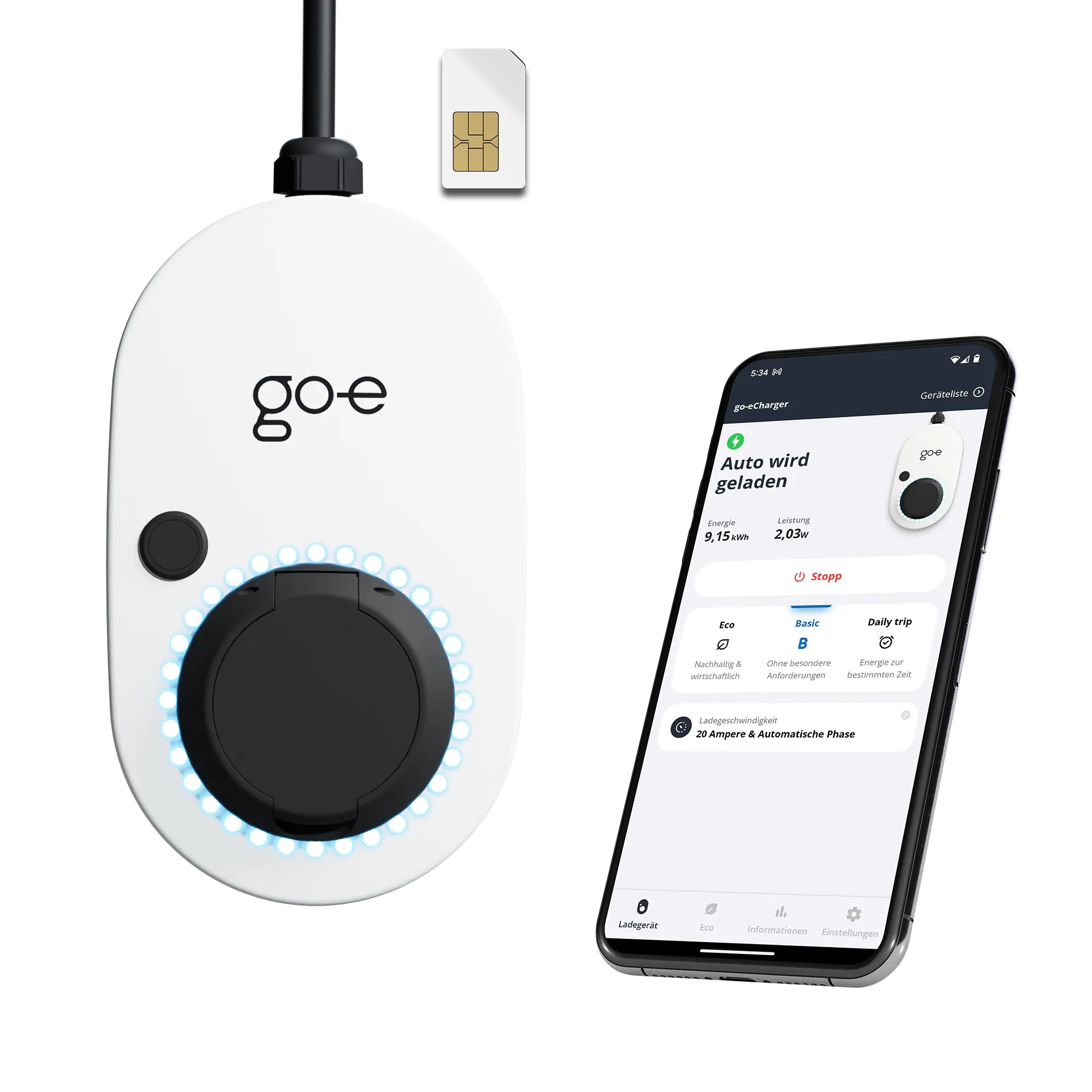 go-e Charger Gemini 2.0