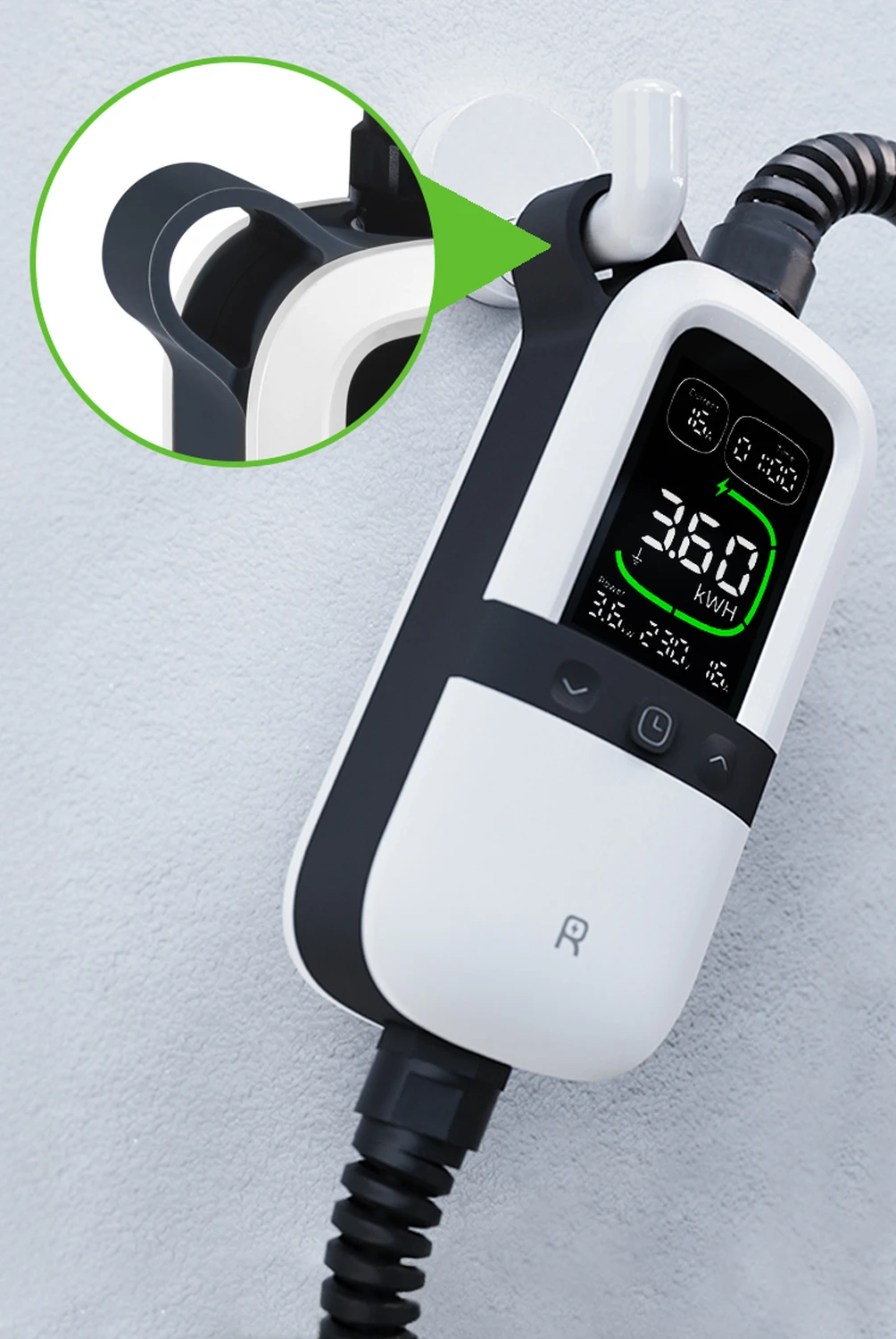 Mobiles Ladekabel - 3,6kW