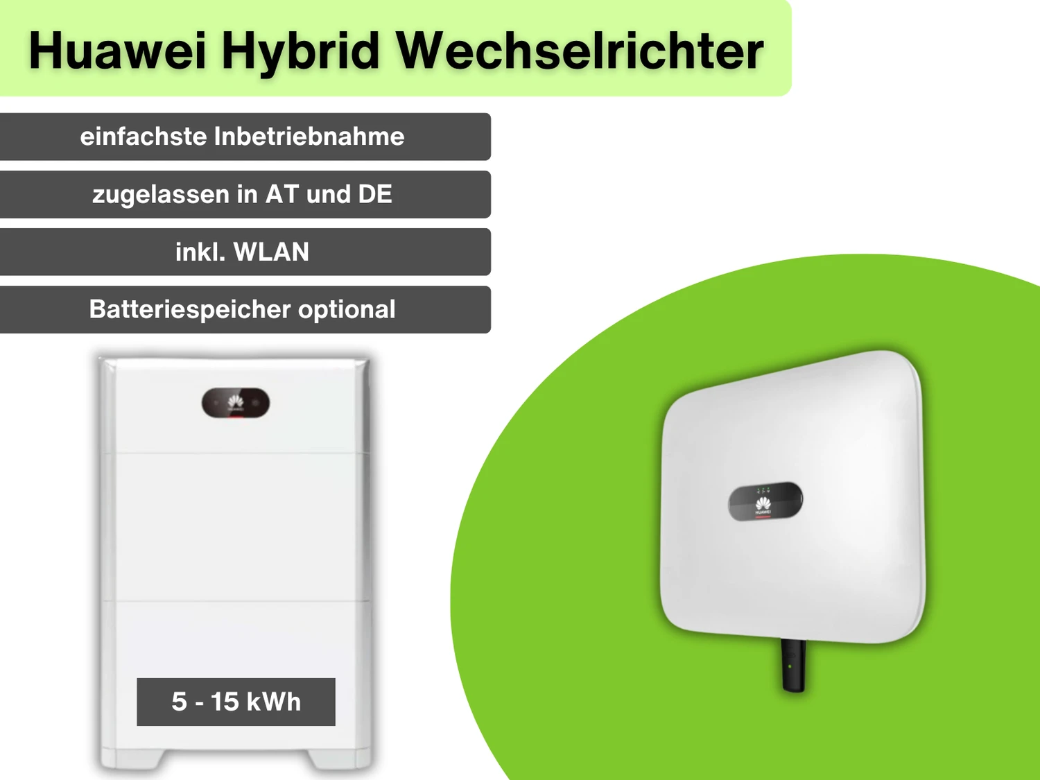 PV-Anlage Komplettpaket 10 kW