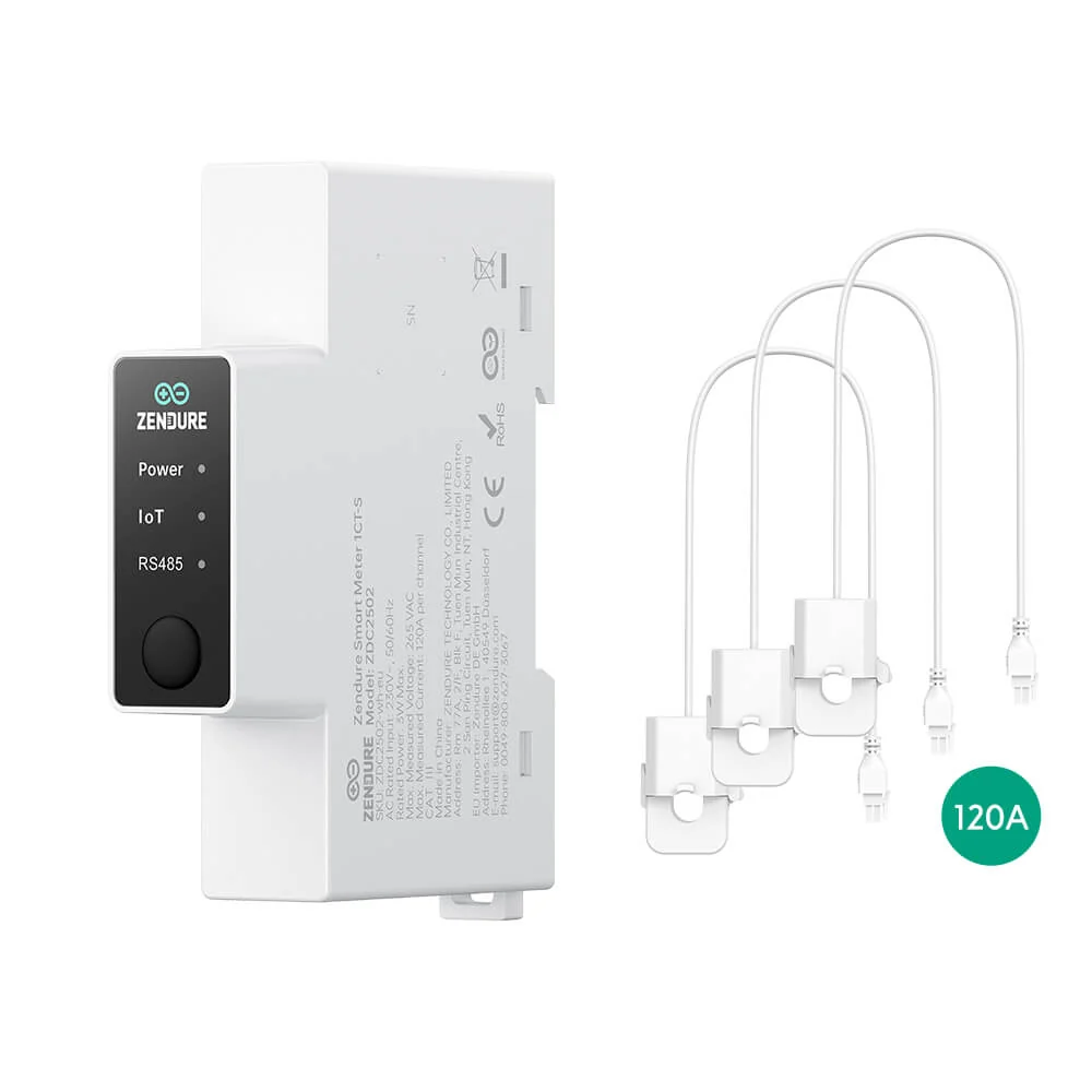 Zendure Smart Meter 3CT-S (120 A)