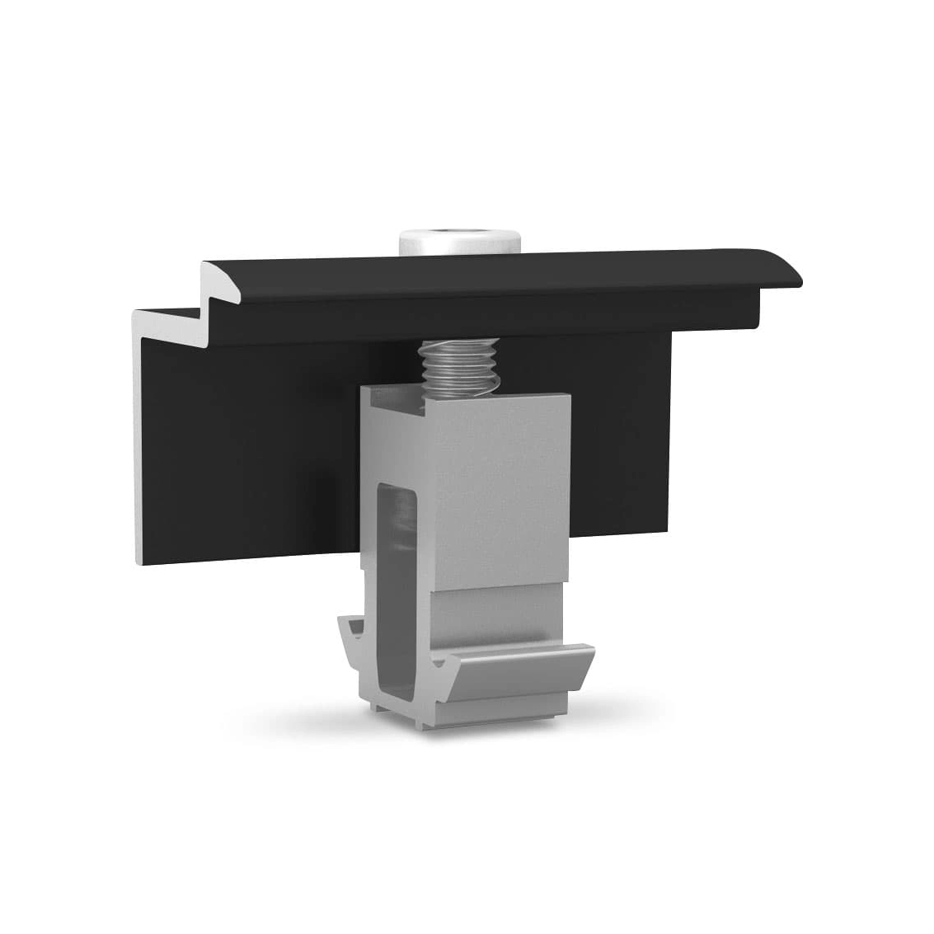 Endklemme DomeClamp 30-50 mm schwarz | 10237