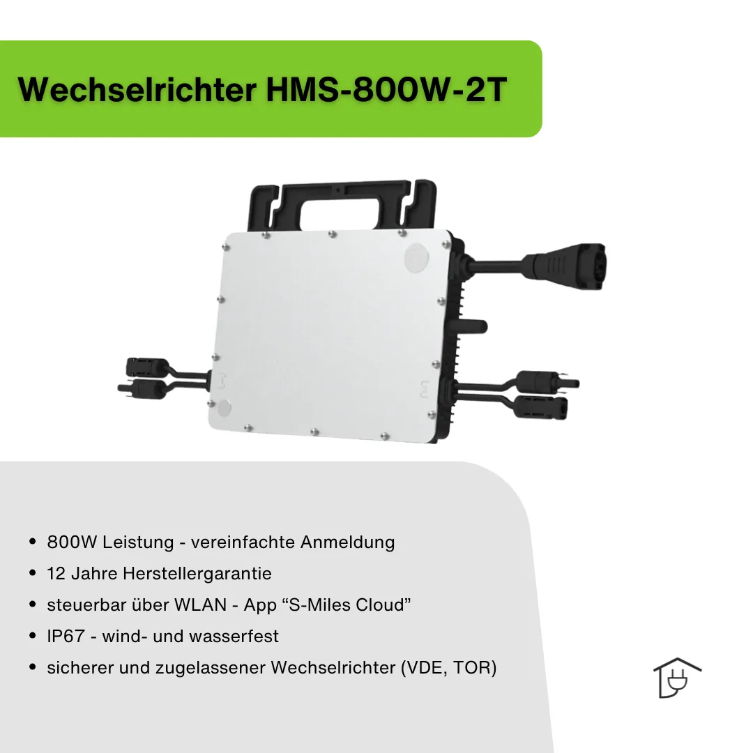 Balkonkraftwerk Pro 900/800W