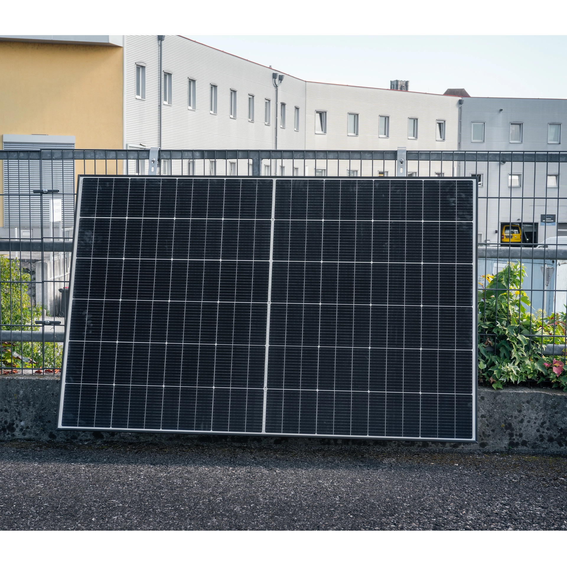 Balkon PV Montageset neigbar