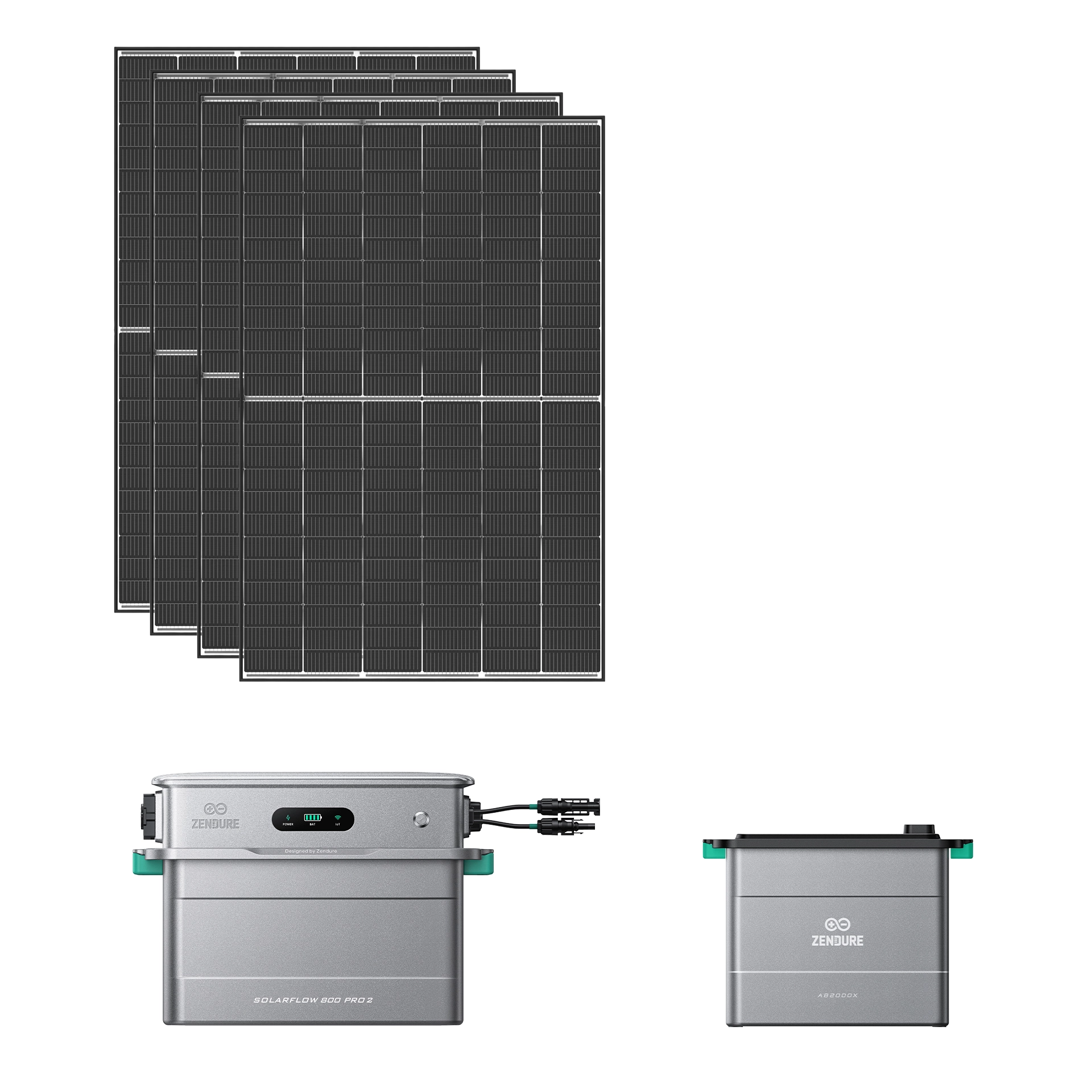 Zendure Solarflow 800 Pro 2 Speicher Balkonkraftwerk