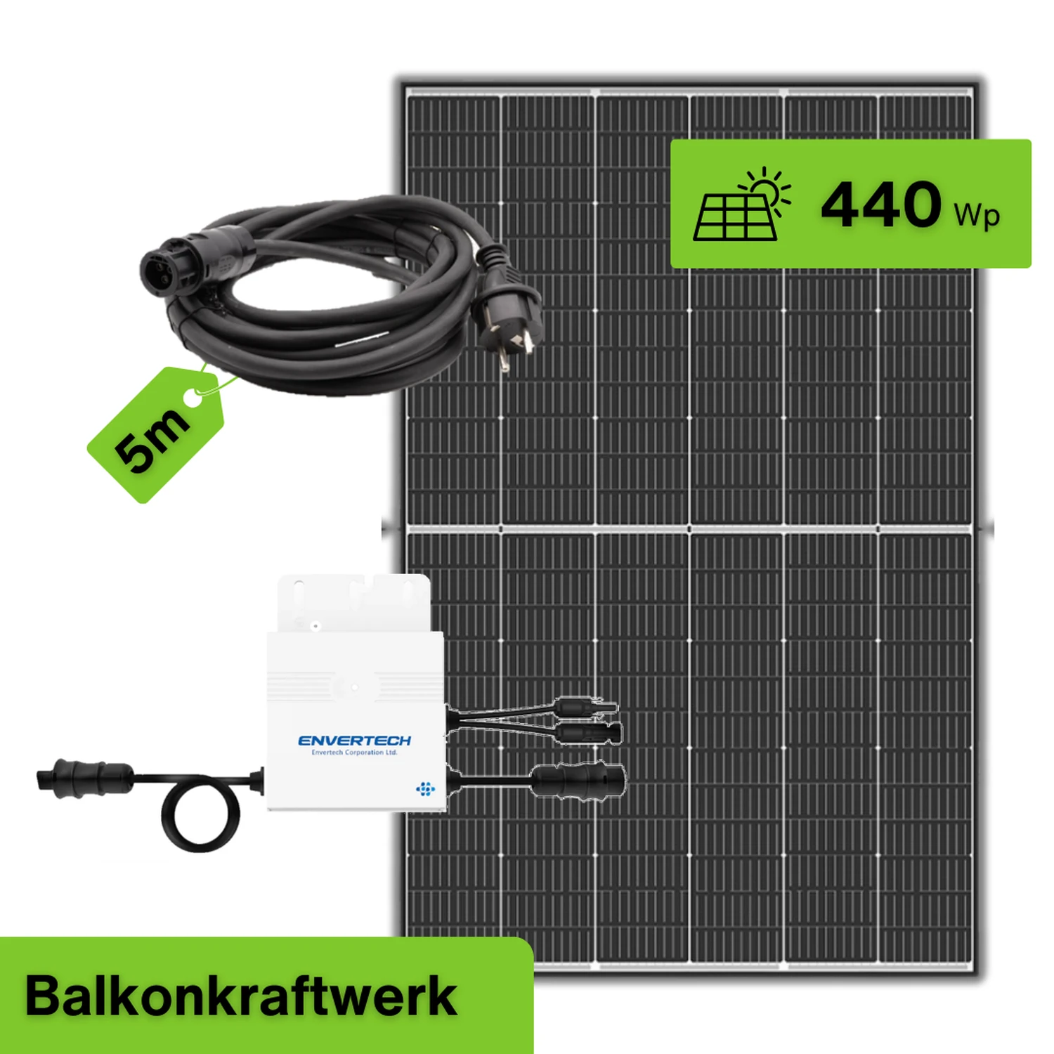 Balkonkraftwerk 400 W | myKW.400.1