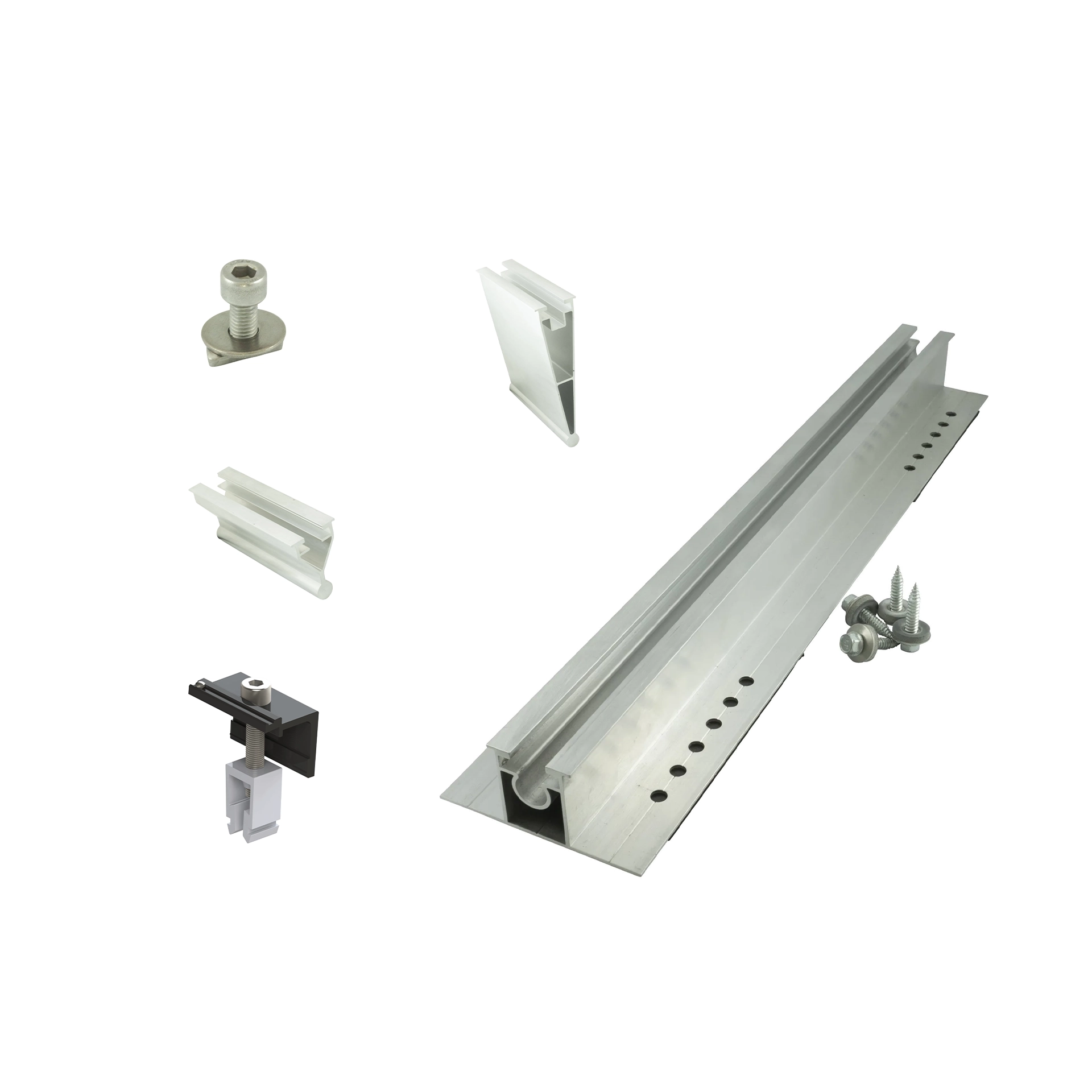 PV Montageset 5° Neigung Basis | 10080