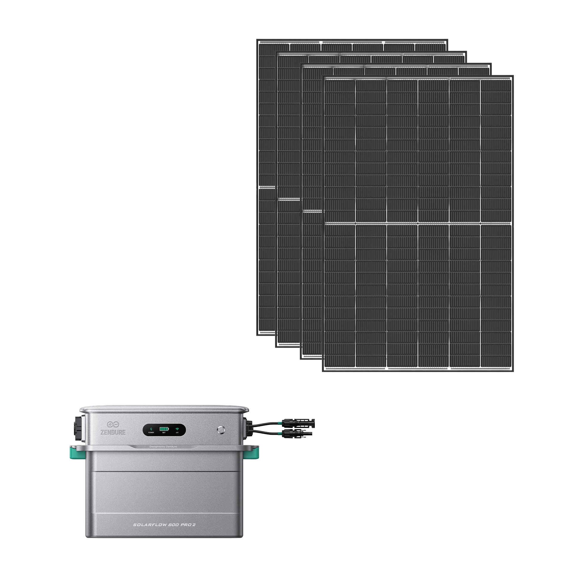 Zendure Solarflow 800 Pro 2 Speicher Balkonkraftwerk