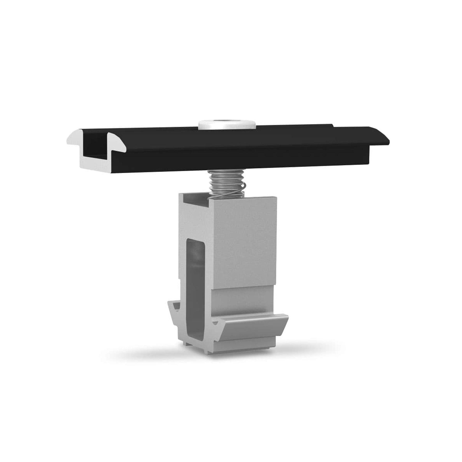 Mittelklemme DomeClamp 30-50 mm schwarz  | 10236