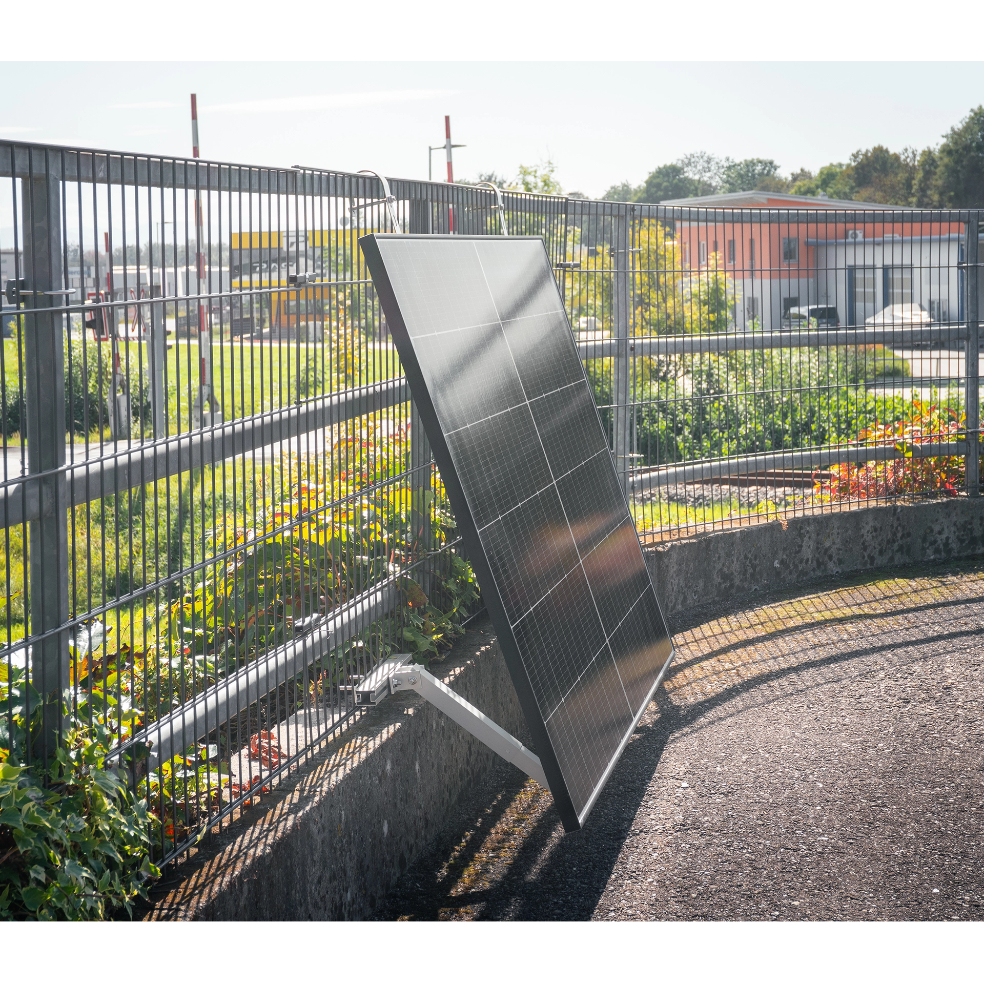 Balkon PV Montageset neigbar