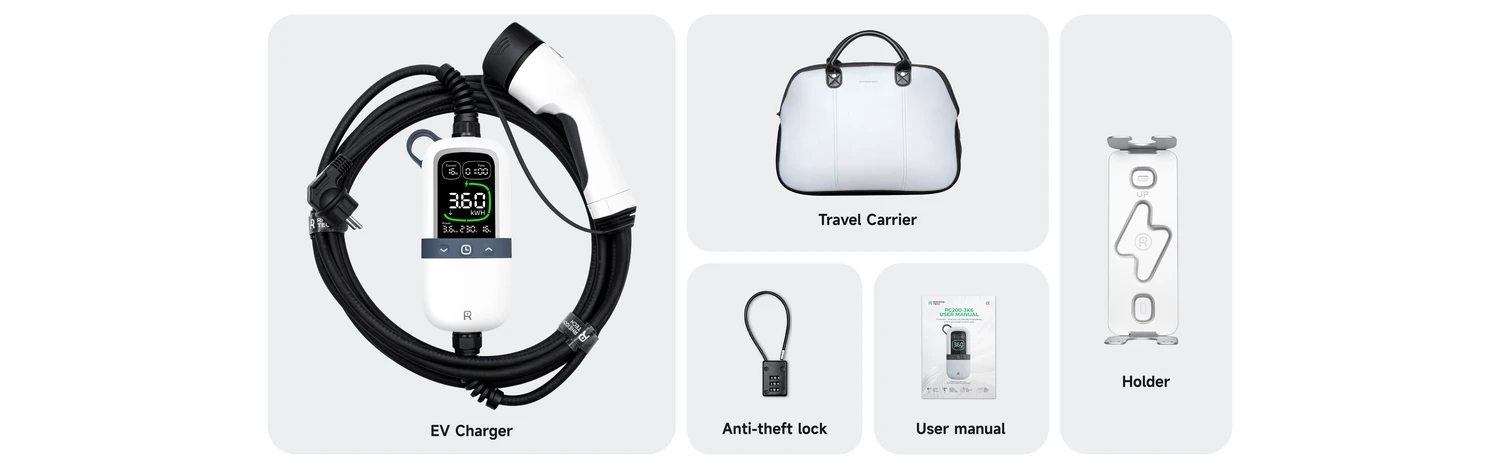 Mobiles Ladekabel - 3,6kW