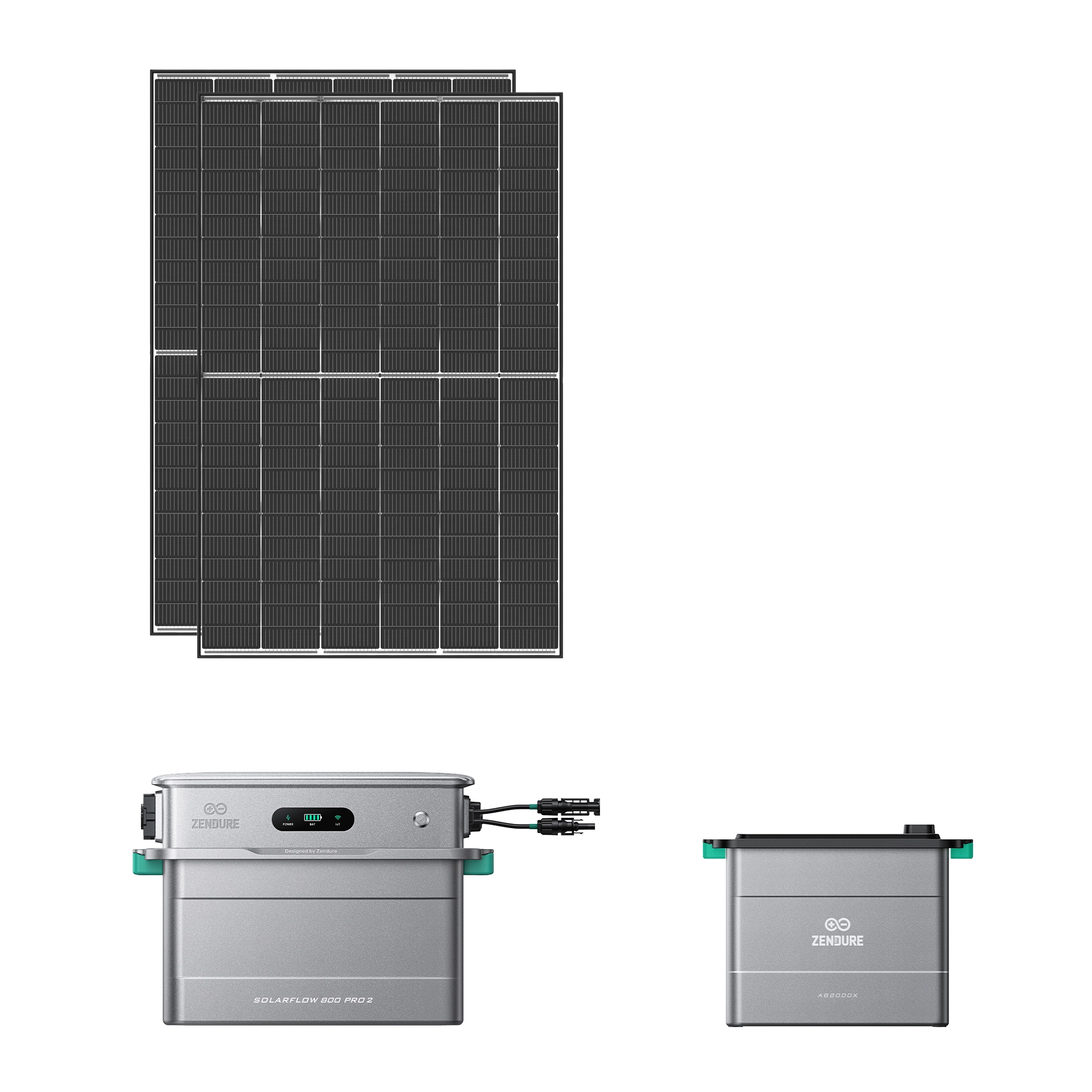Zendure Solarflow 800 Pro 2 Speicher Balkonkraftwerk