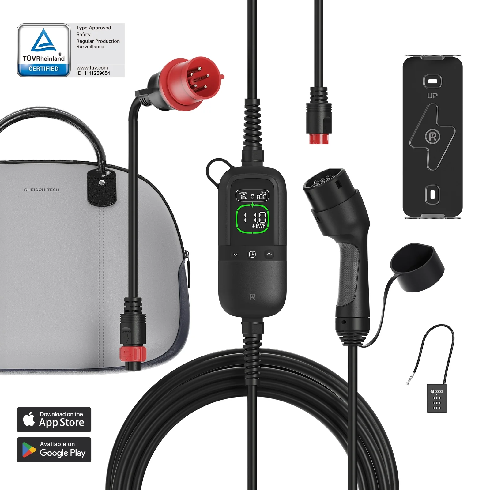 Mobiles Ladekabel 11 kW Pro