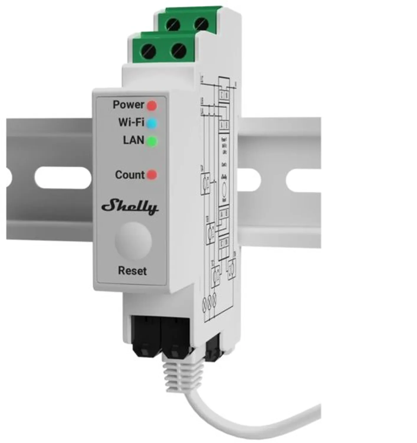 Shelly Pro 3EM WLAN Stromzähler