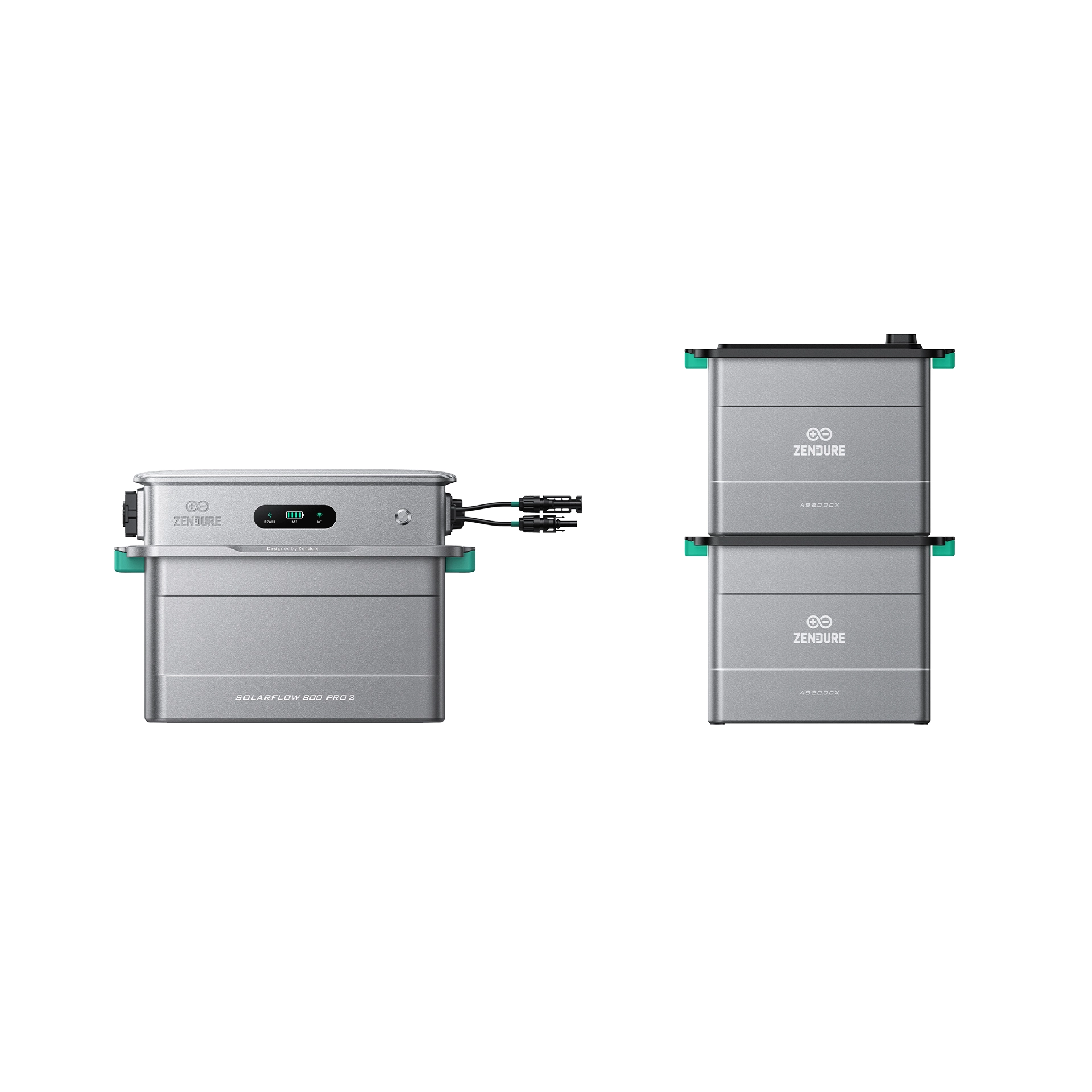 Zendure Solarflow 800 Pro 2 Speicher Balkonkraftwerk