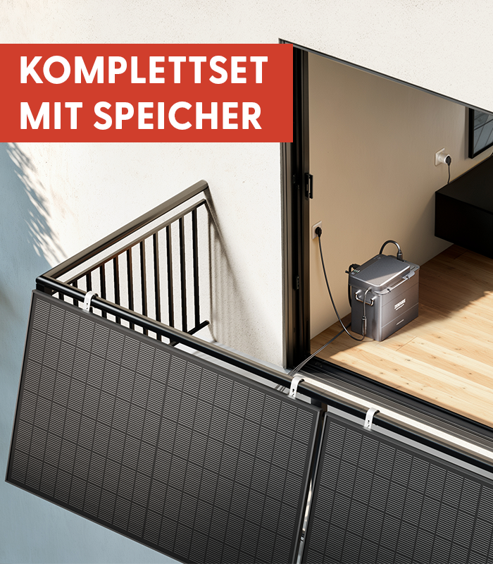 Komplettset ohne Speicher-neu