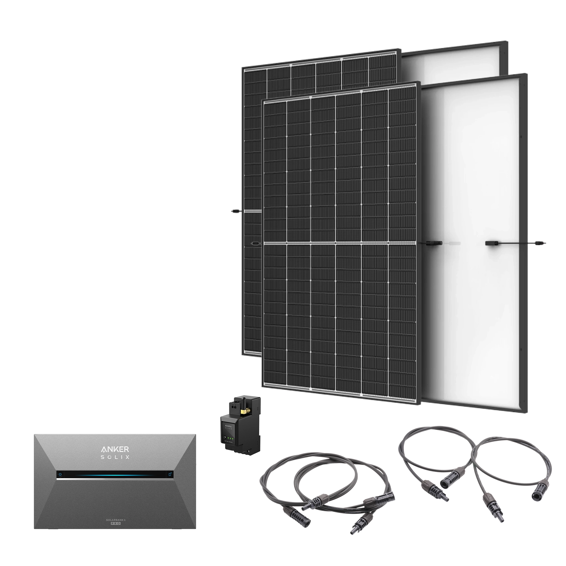 Anker Solarbank 3 Speicher Balkonkraftwerk | SKW.ANKER.SB3.27.4