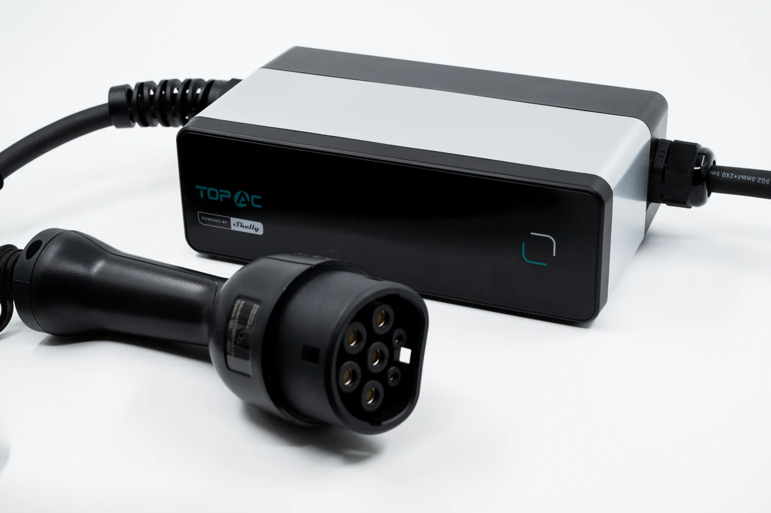 Shelly TopAC mobiles Ladekabel 11kW